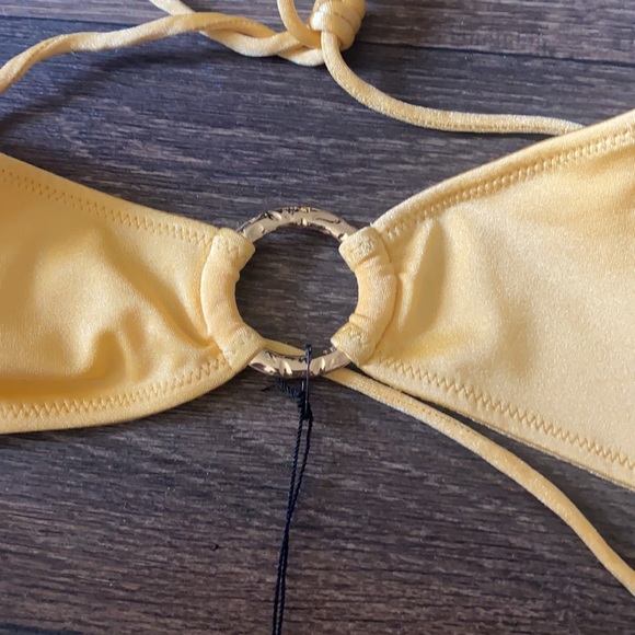 Sommer Swim Yellow Bikini - Picture 2 of 8